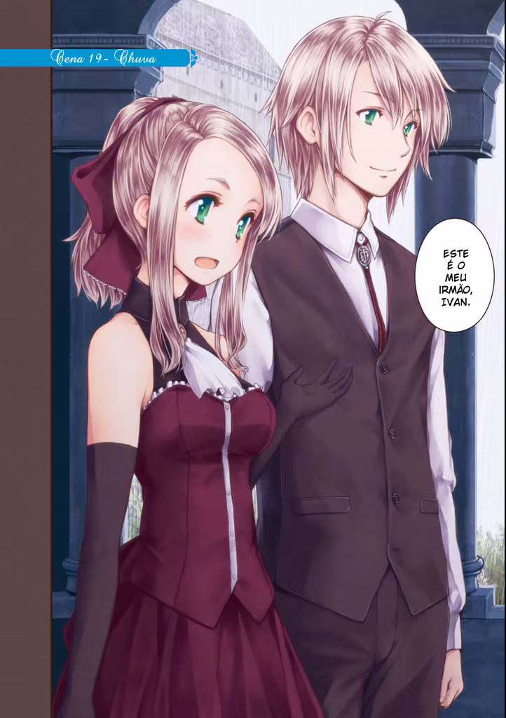 Komorebi no Kuni - Le duché, capítulo 19, página 2
