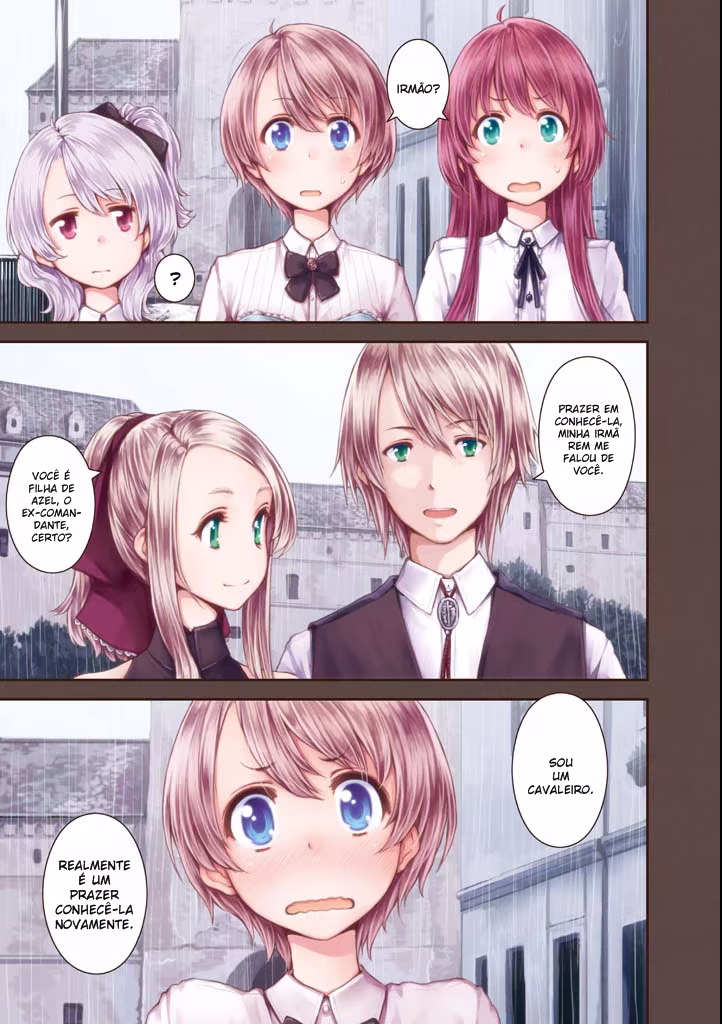 Komorebi no Kuni - Le duché, capítulo 19, página 3
