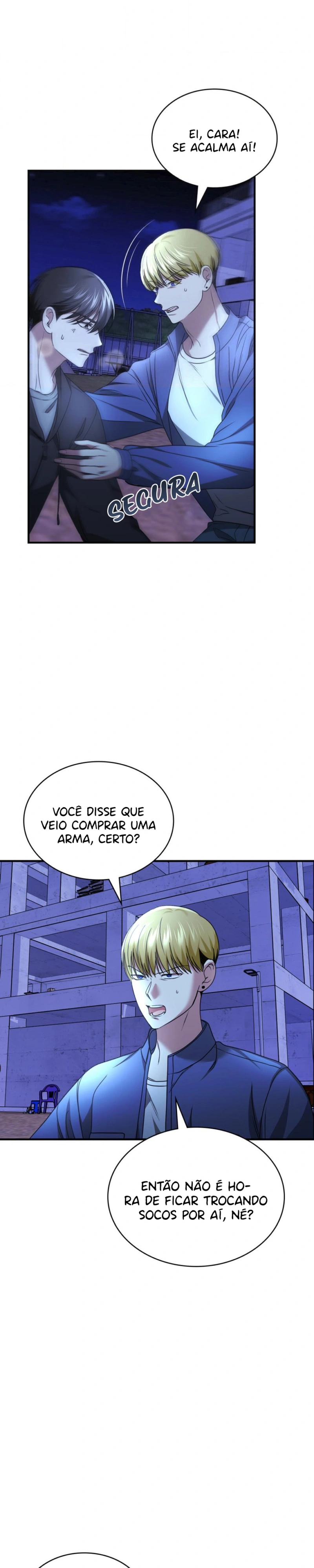 Pano e Adaga, capítulo 26, página 3