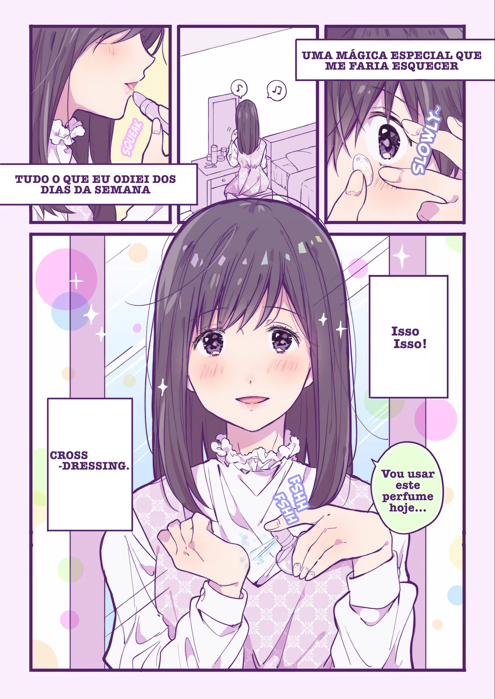 Ichigo-chan on Sundays, capítulo 1, página 2