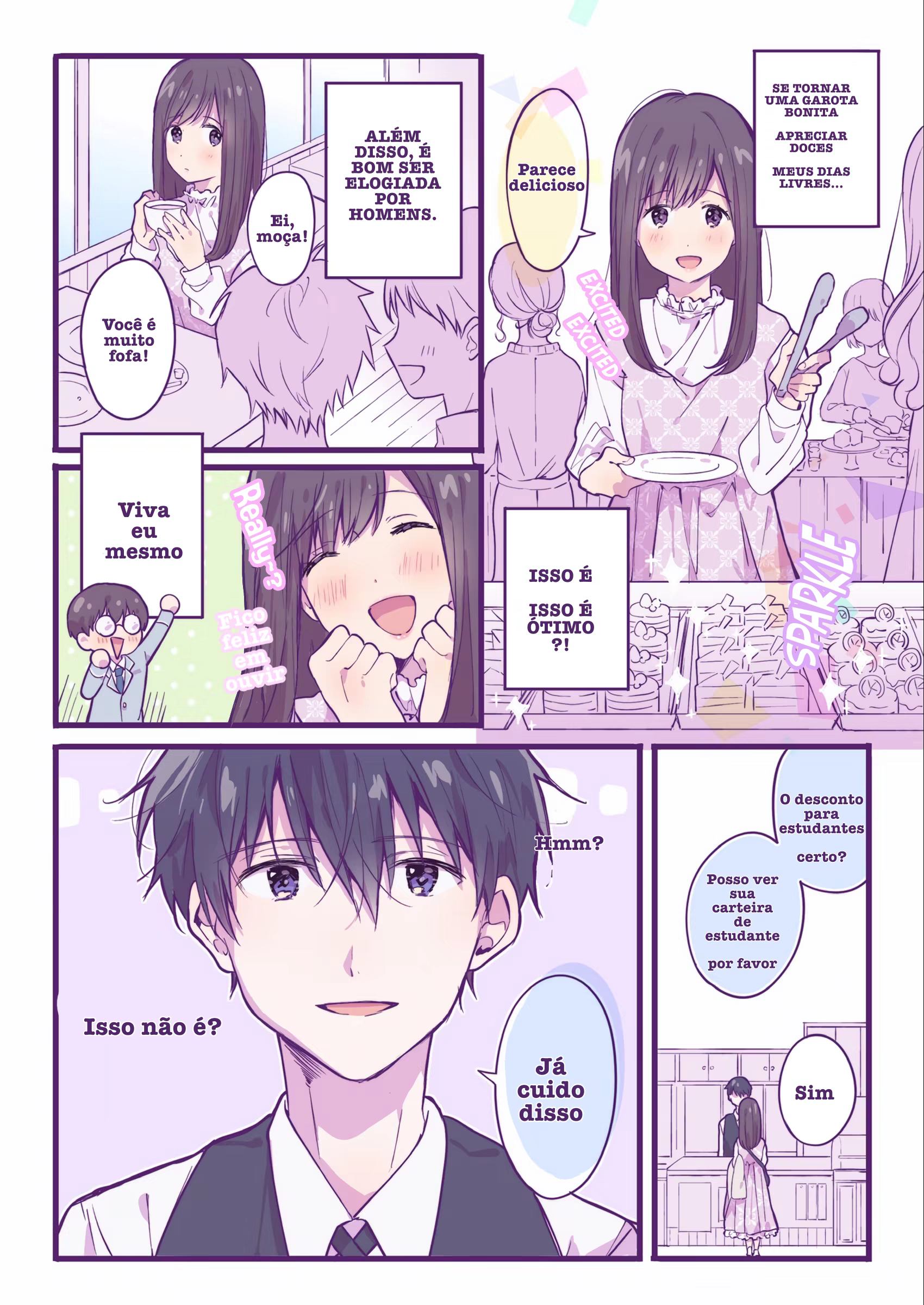 Ichigo-chan on Sundays, capítulo 1, página 3