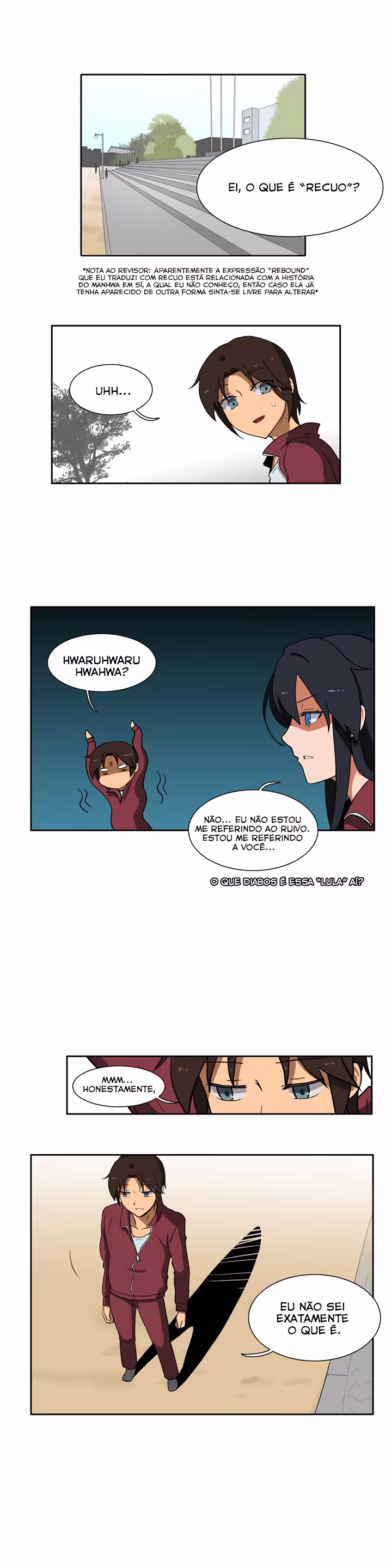 Hero Waltz, capítulo 20, página 2