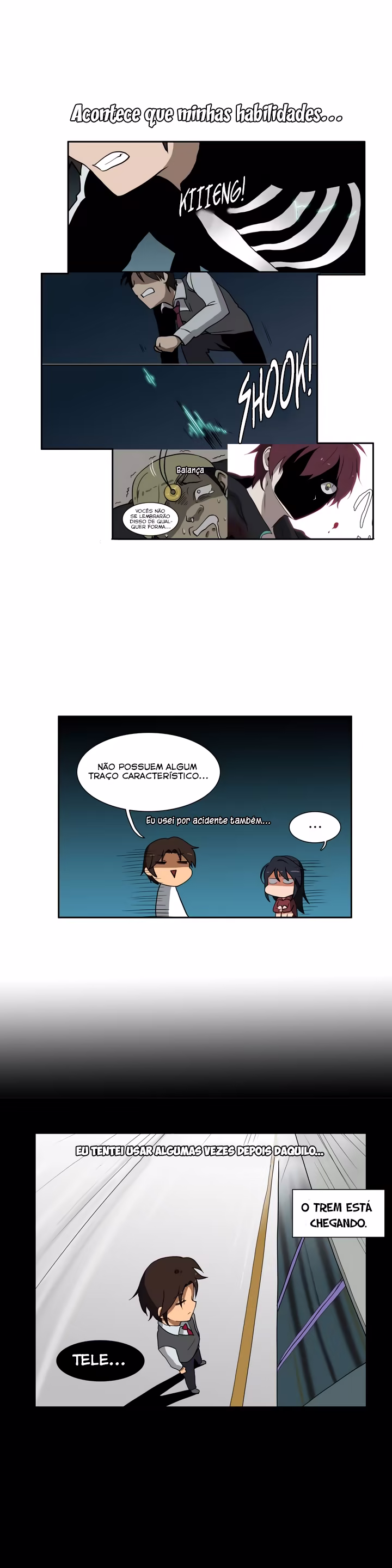 Hero Waltz, capítulo 20, página 3