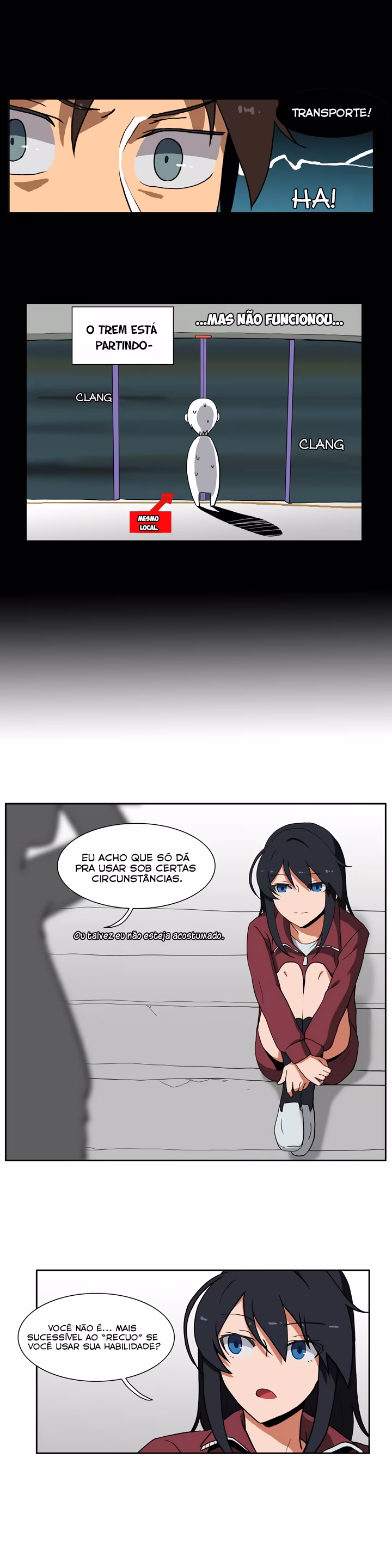 Hero Waltz, capítulo 20, página 4