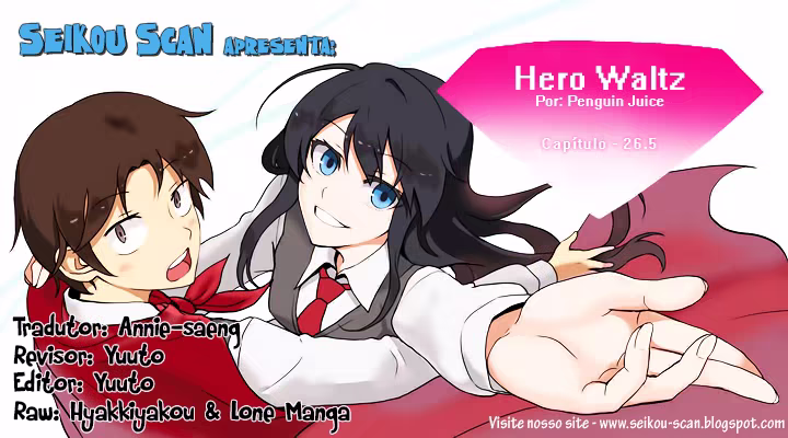 Hero Waltz, capítulo 26.5, página 2