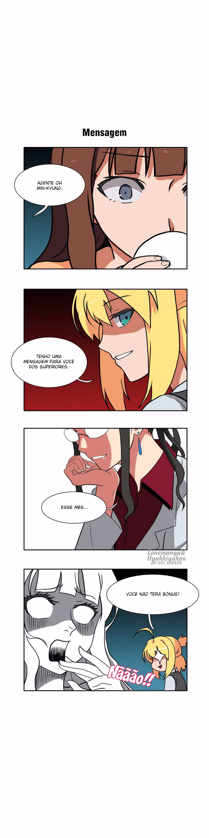 Hero Waltz, capítulo 26.5, página 3