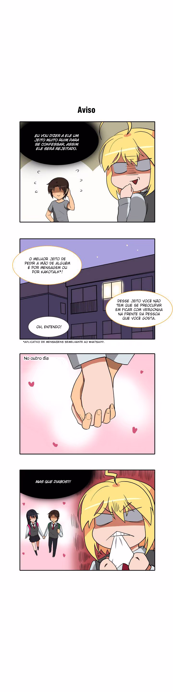 Hero Waltz, capítulo 26.5, página 4