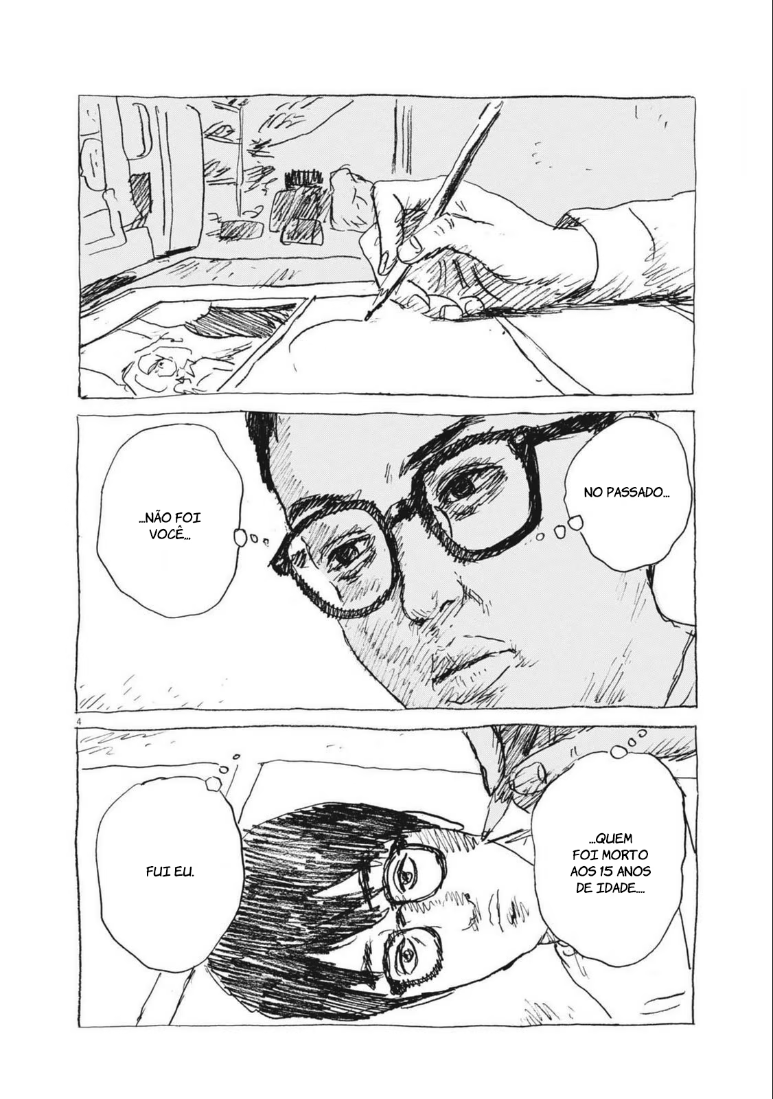 Mabataki no Oto, capítulo 9, página 3