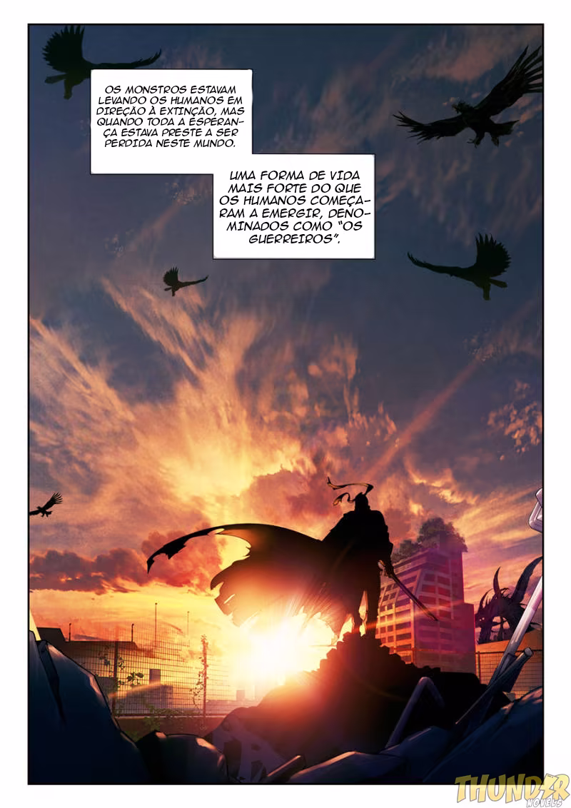 Swallowed Star, capítulo 1, página 3