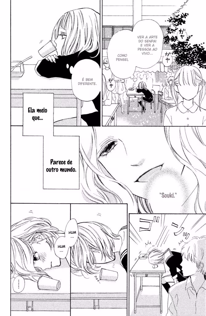 Suki ni Naranai yo, Senpai, capítulo 7, página 3