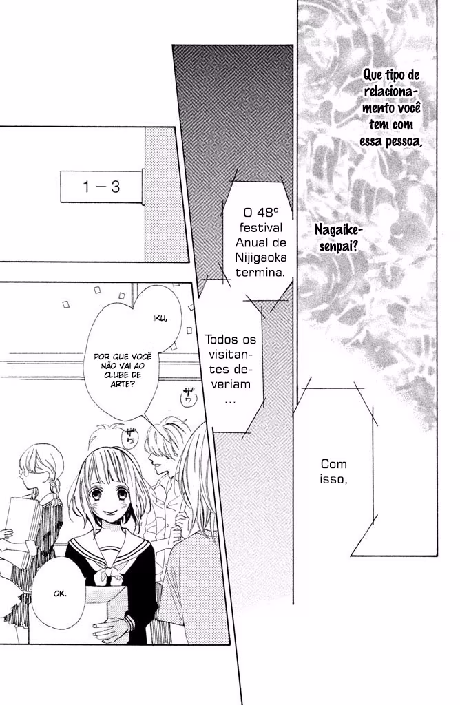 Suki ni Naranai yo, Senpai, capítulo 7, página 4