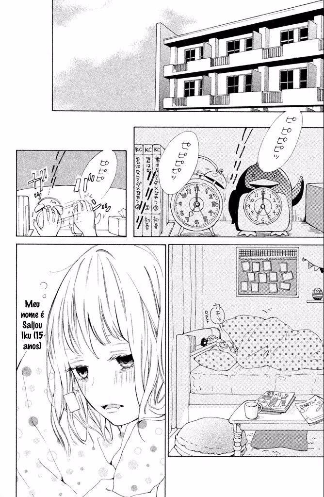 Suki ni Naranai yo, Senpai, capítulo 2, página 2