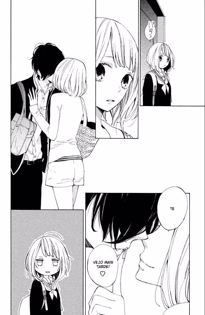 Suki ni Naranai yo, Senpai, capítulo 2, página 4