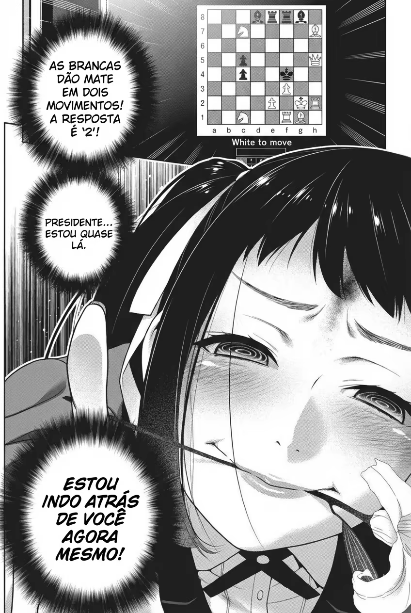 Kakegurui, capítulo 33, página 4