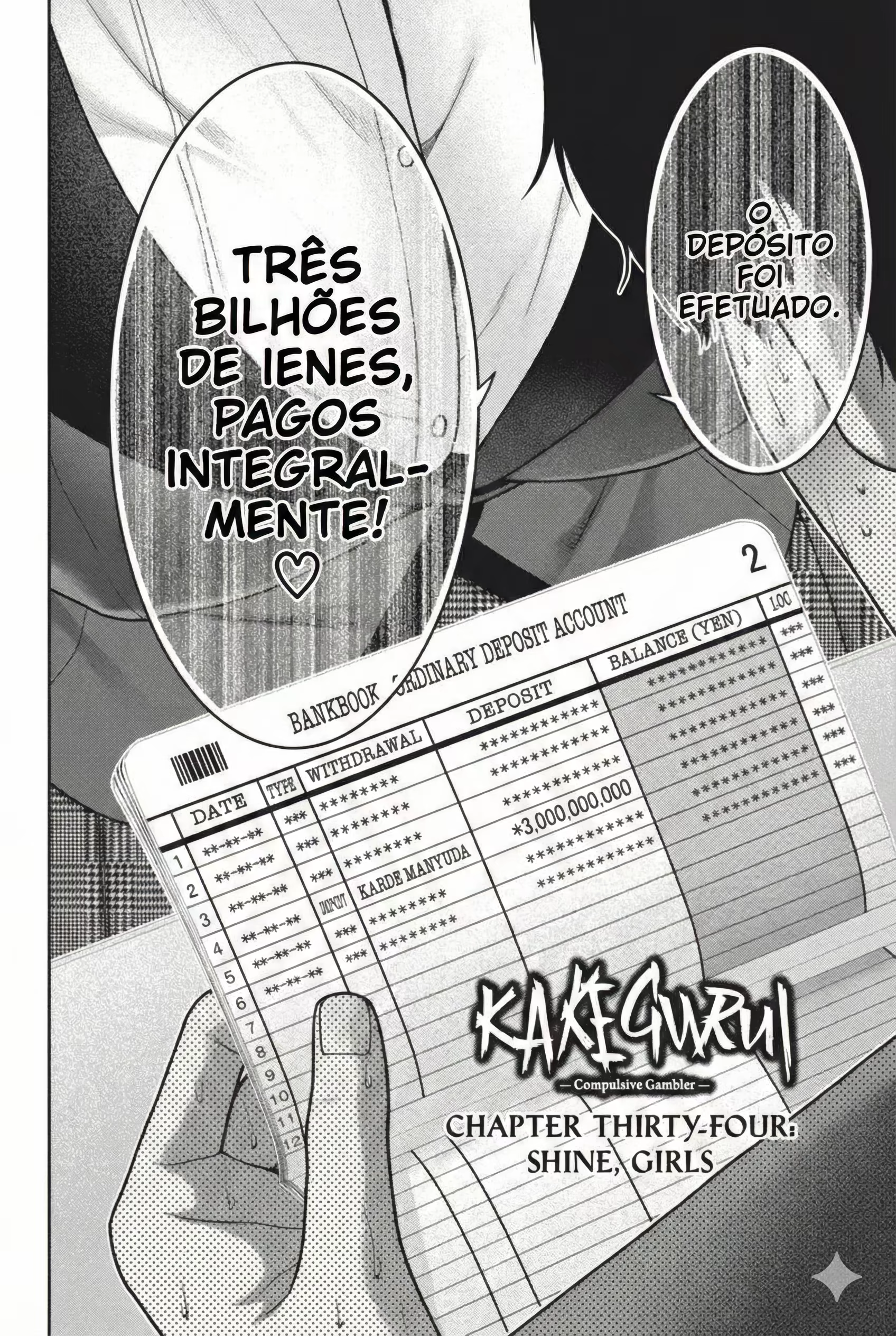 Kakegurui, capítulo 34, página 4