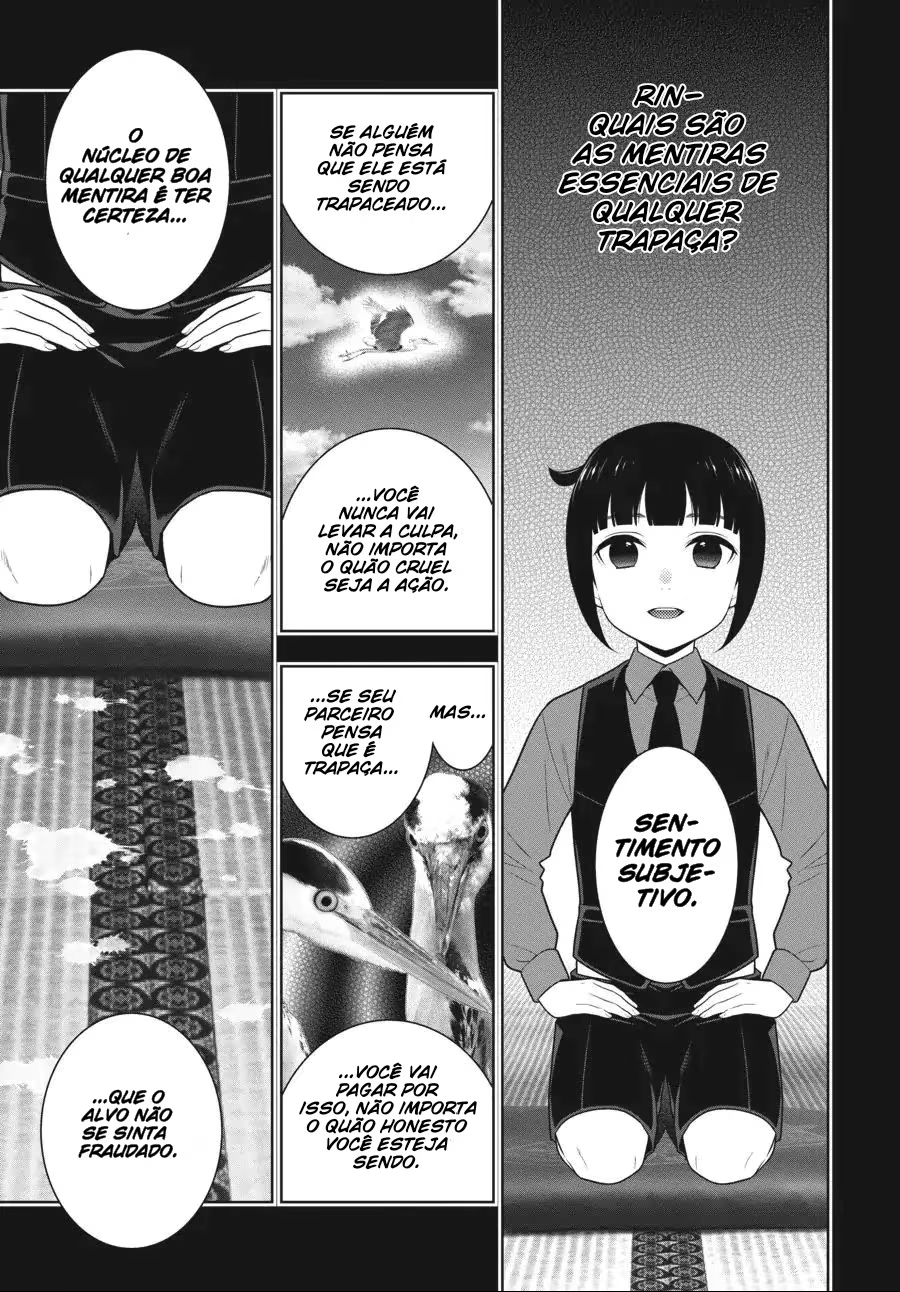 Kakegurui, capítulo 61, página 3