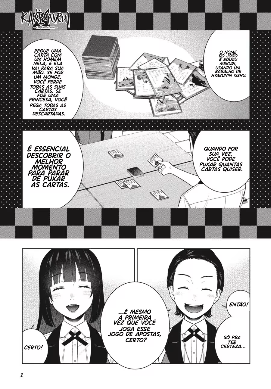 Kakegurui, capítulo 108, página 4