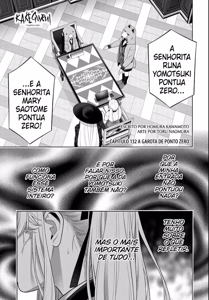 Kakegurui, capítulo 132, página 2