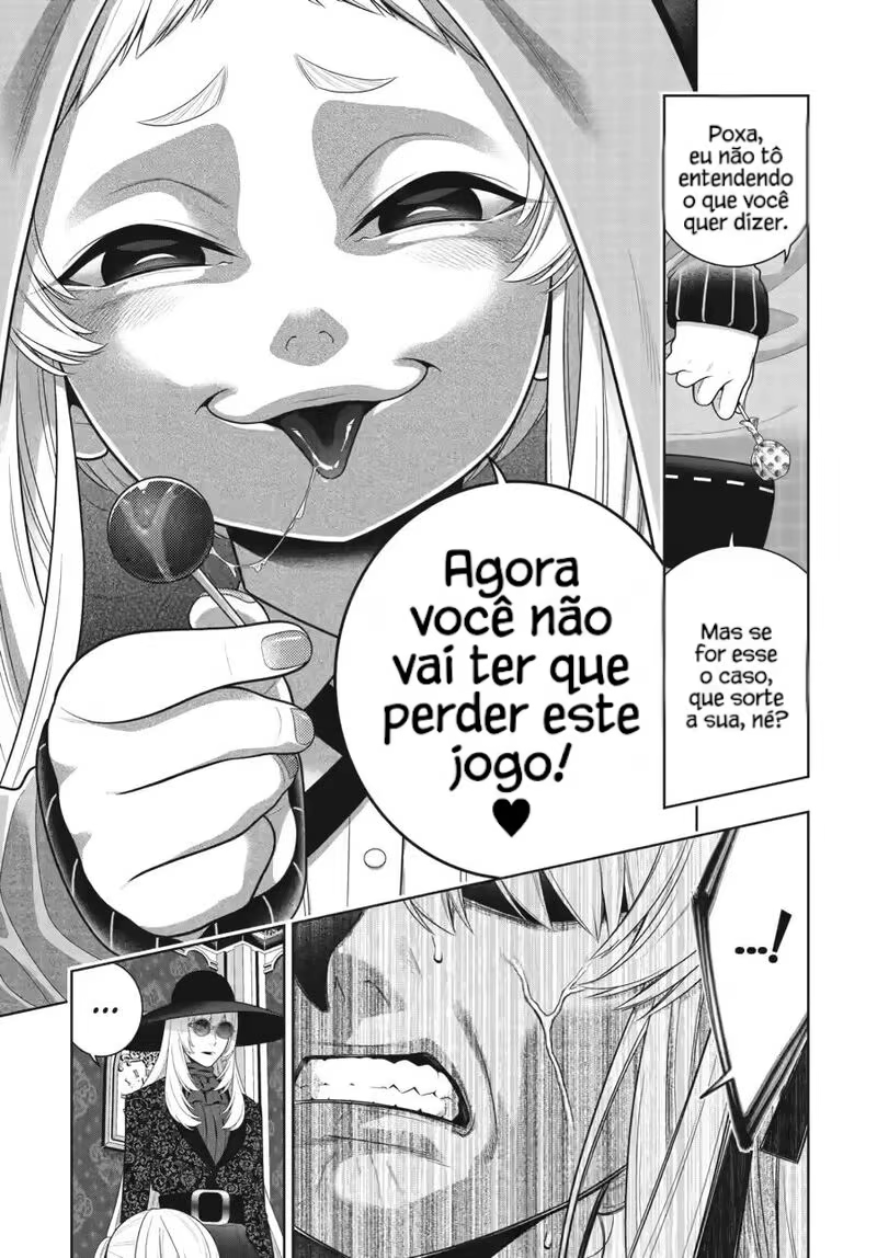 Kakegurui, capítulo 132, página 4