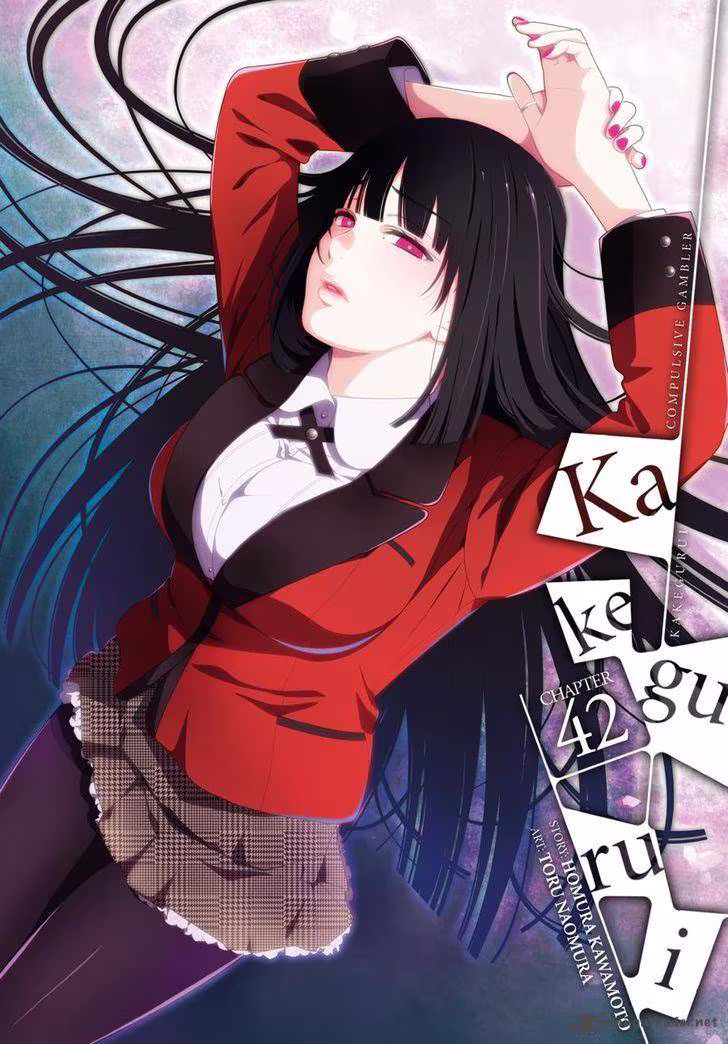 Kakegurui, capítulo 42, página 2