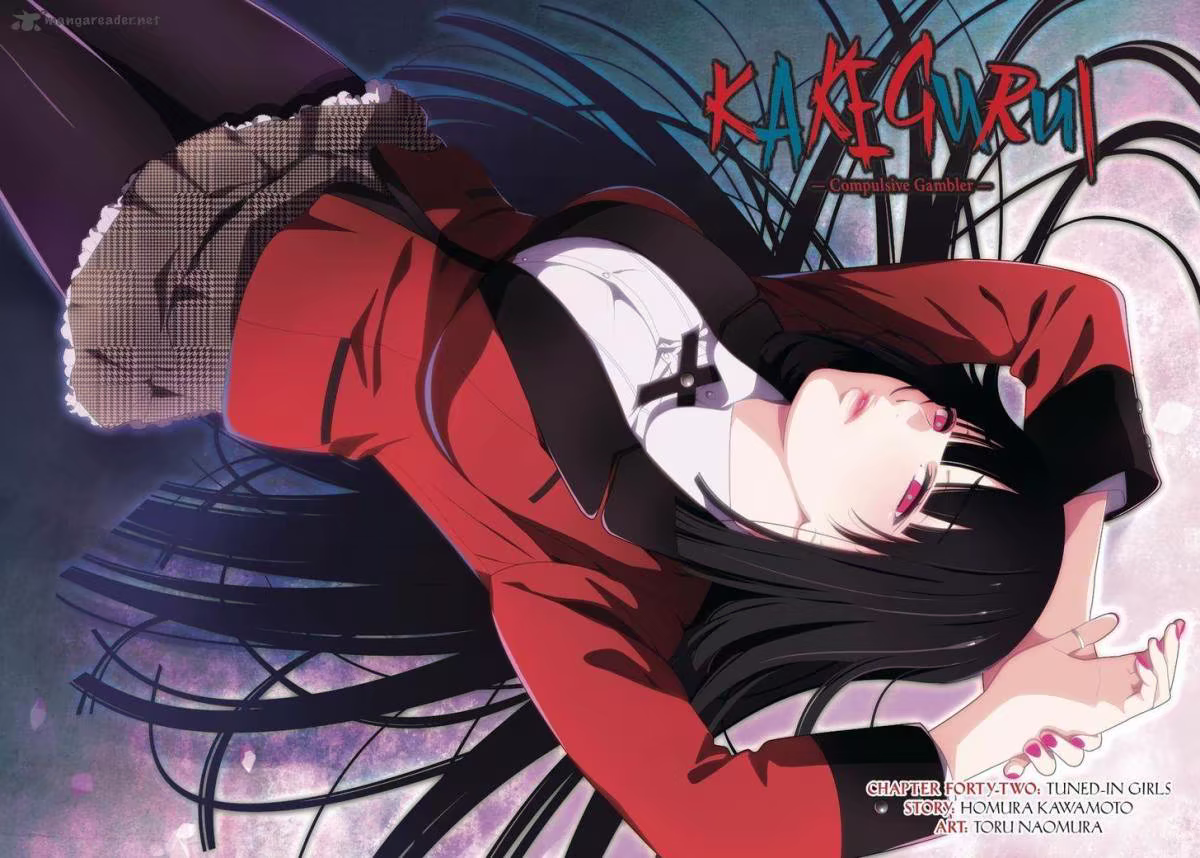 Kakegurui, capítulo 42, página 4