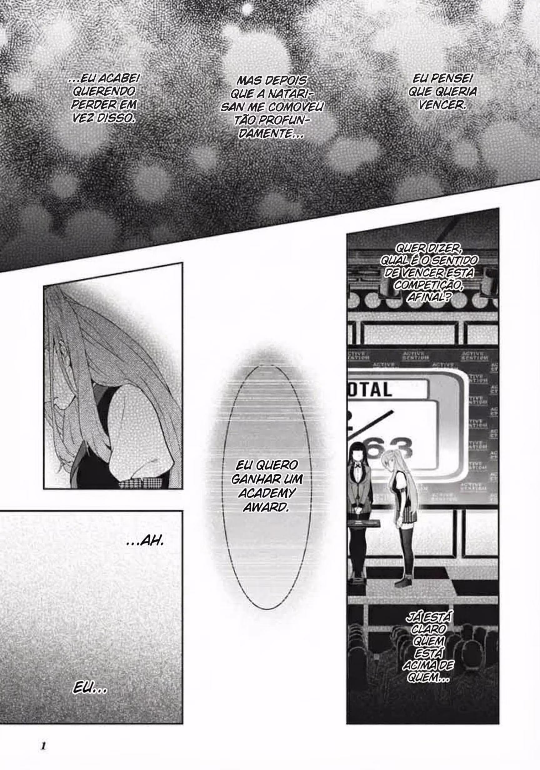 Kakegurui, capítulo 55, página 3