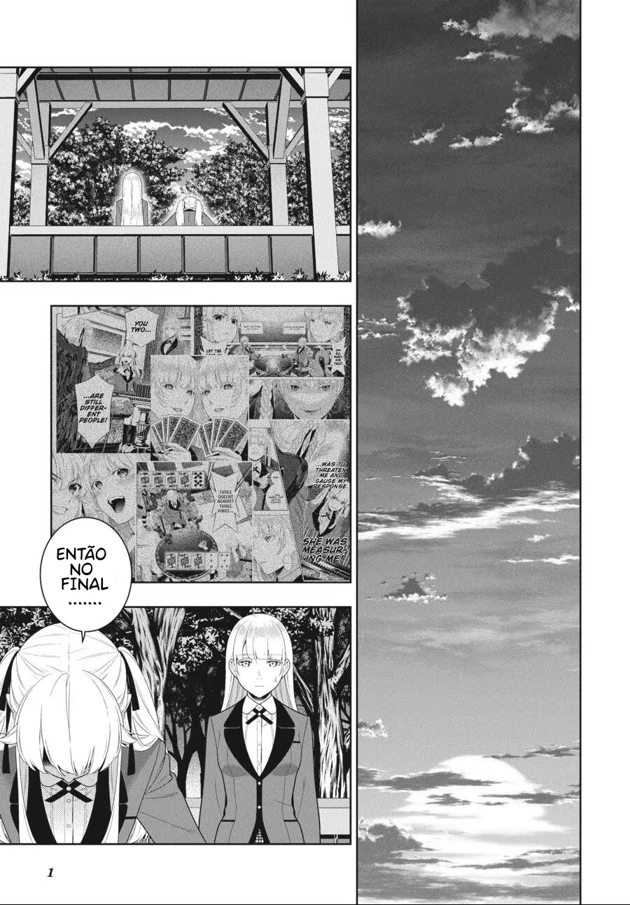 Kakegurui, capítulo 94, página 4