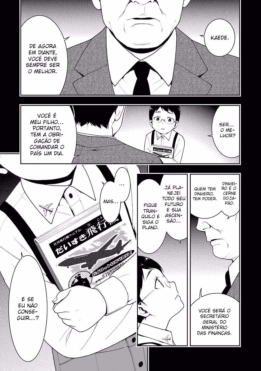 Kakegurui, capítulo 25, página 3