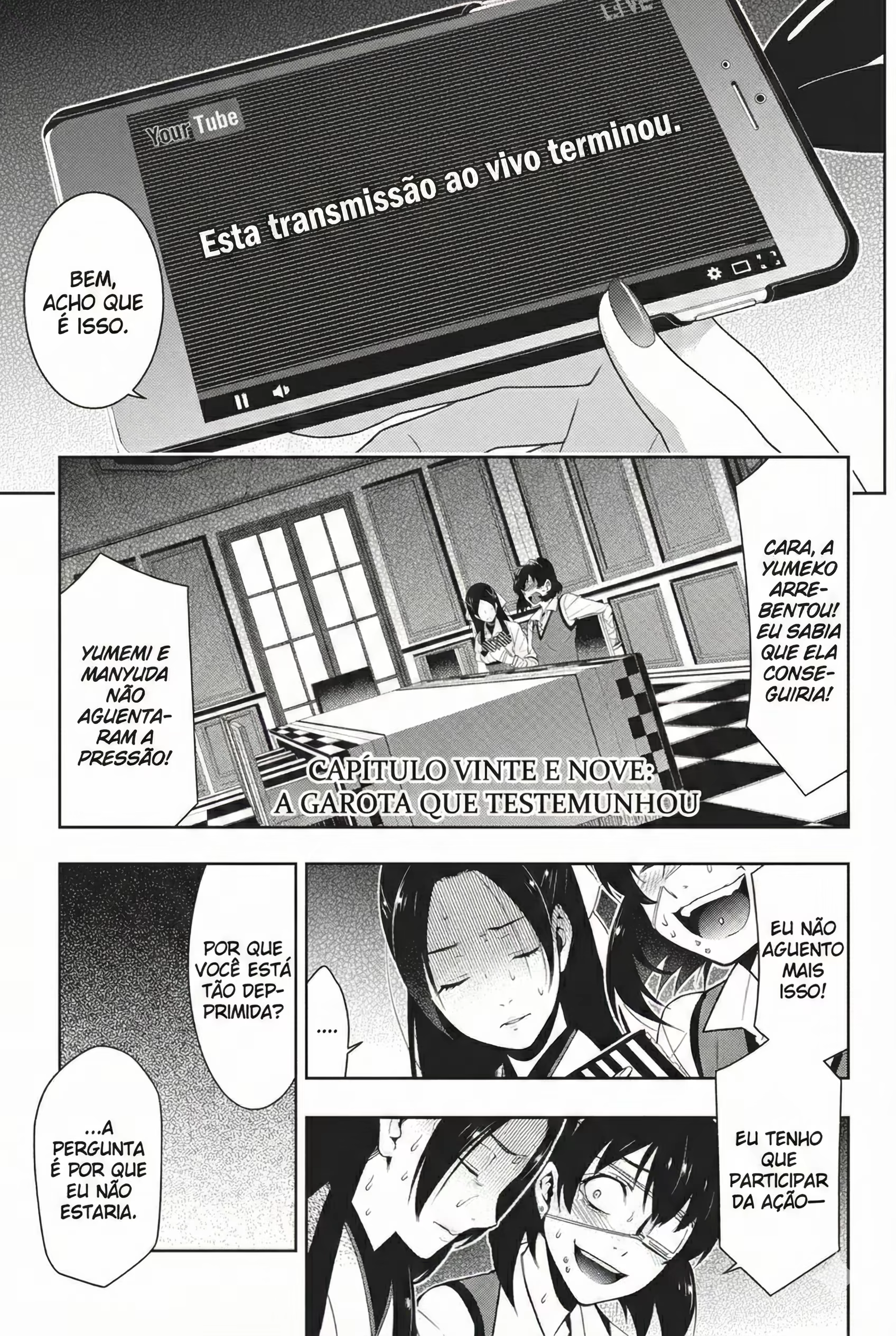 Kakegurui, capítulo 29, página 3