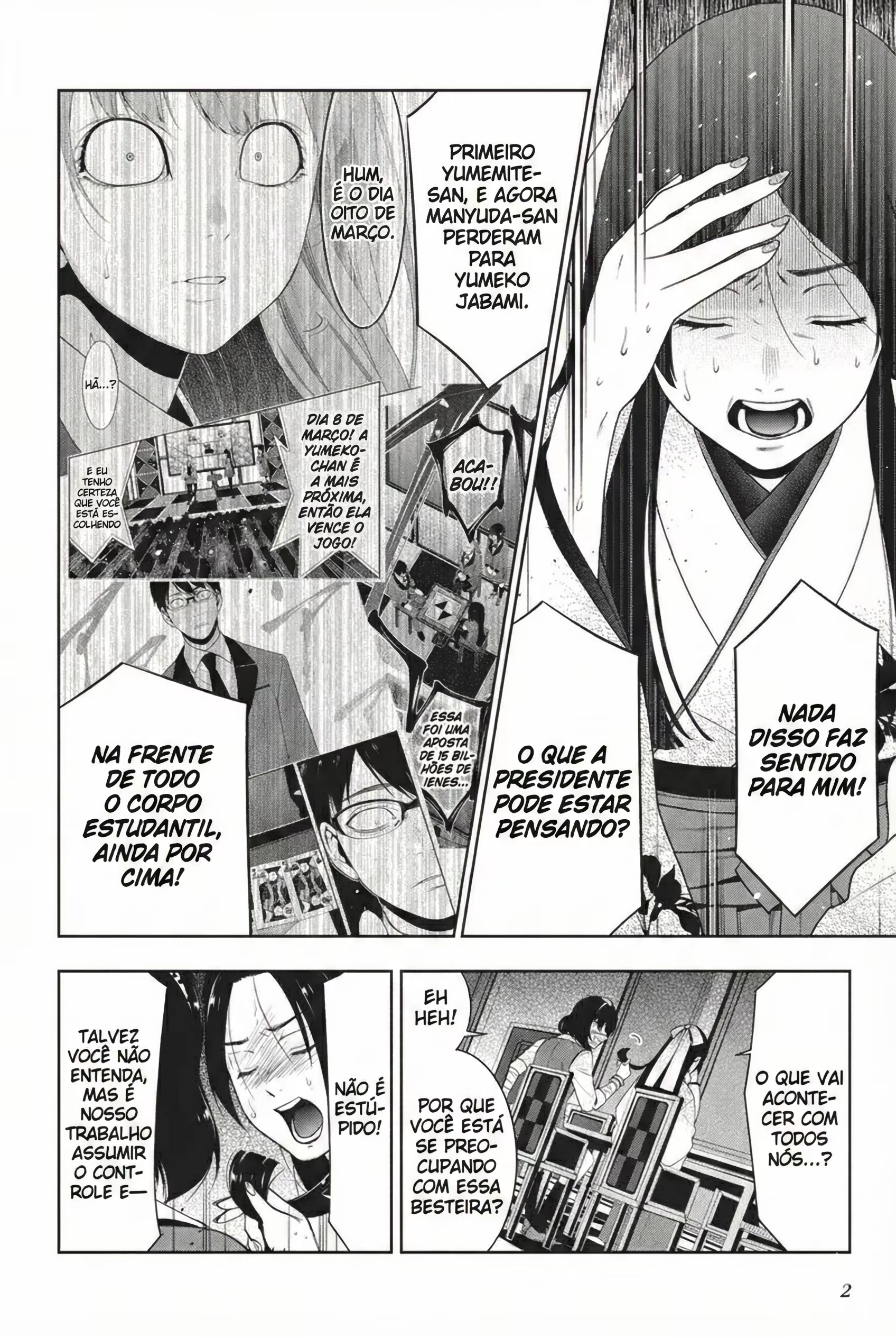 Kakegurui, capítulo 29, página 4