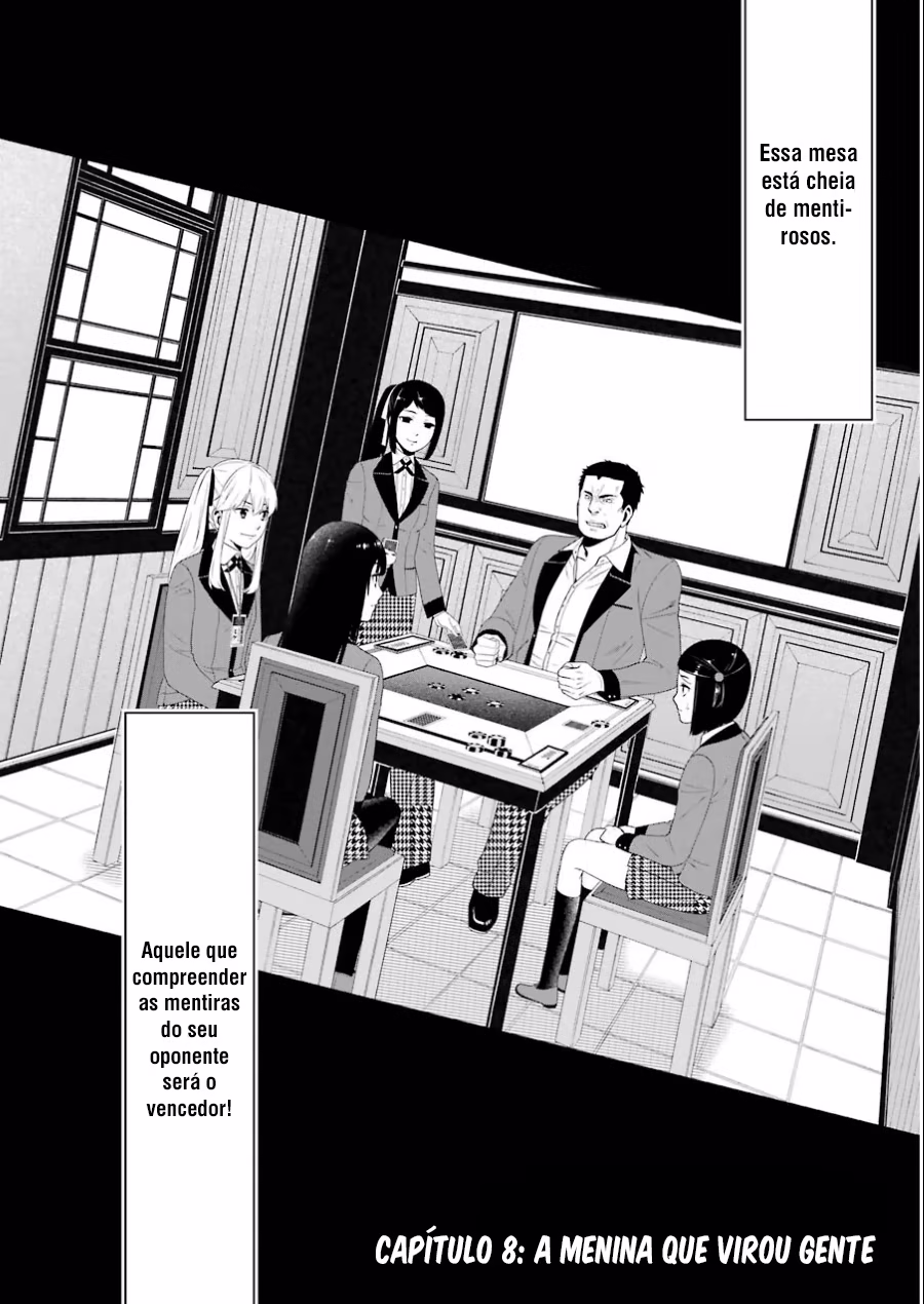 Kakegurui, capítulo 8, página 2