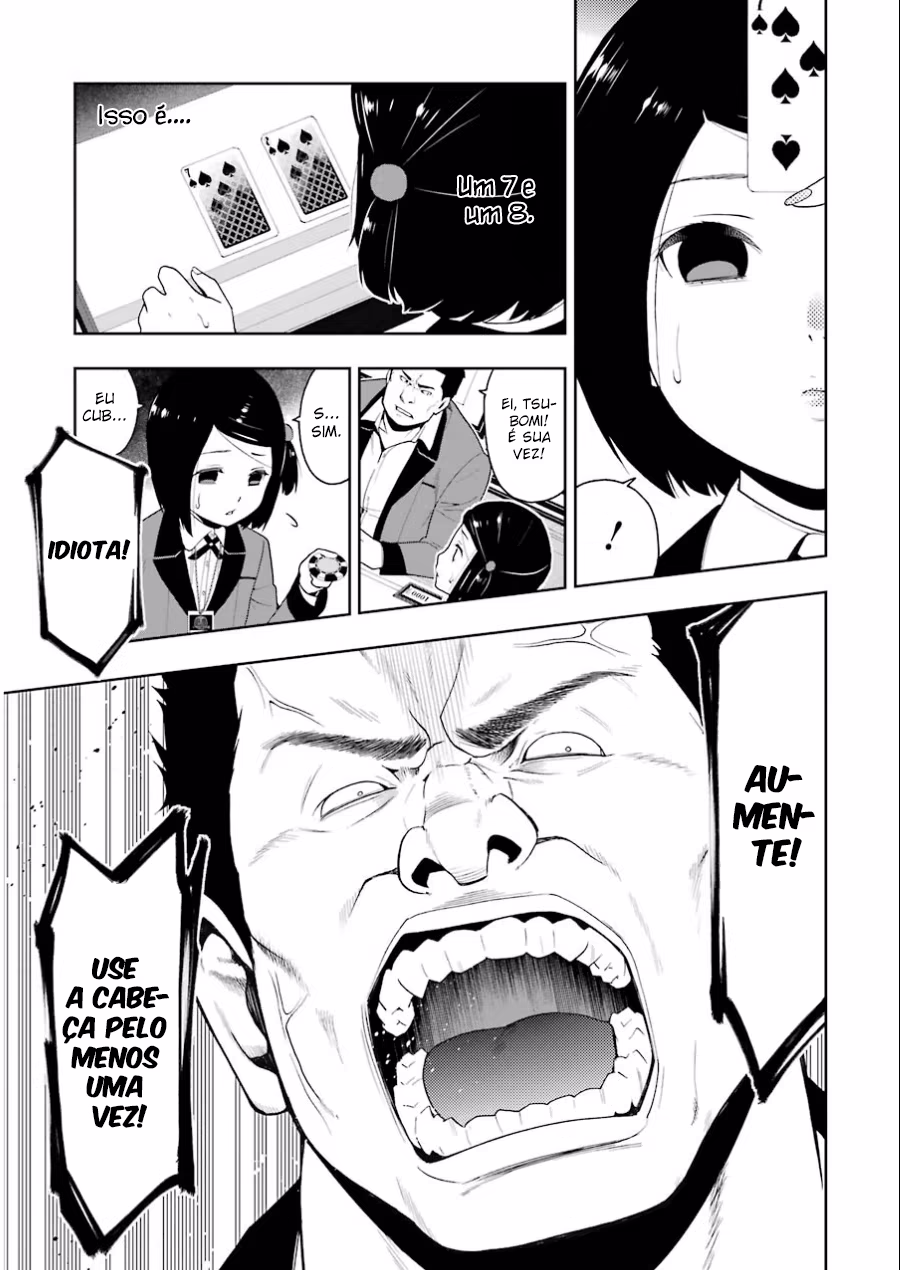 Kakegurui, capítulo 8, página 3