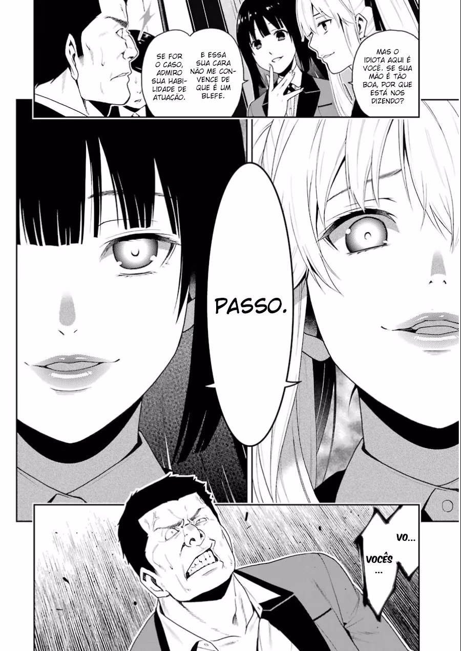 Kakegurui, capítulo 8, página 4