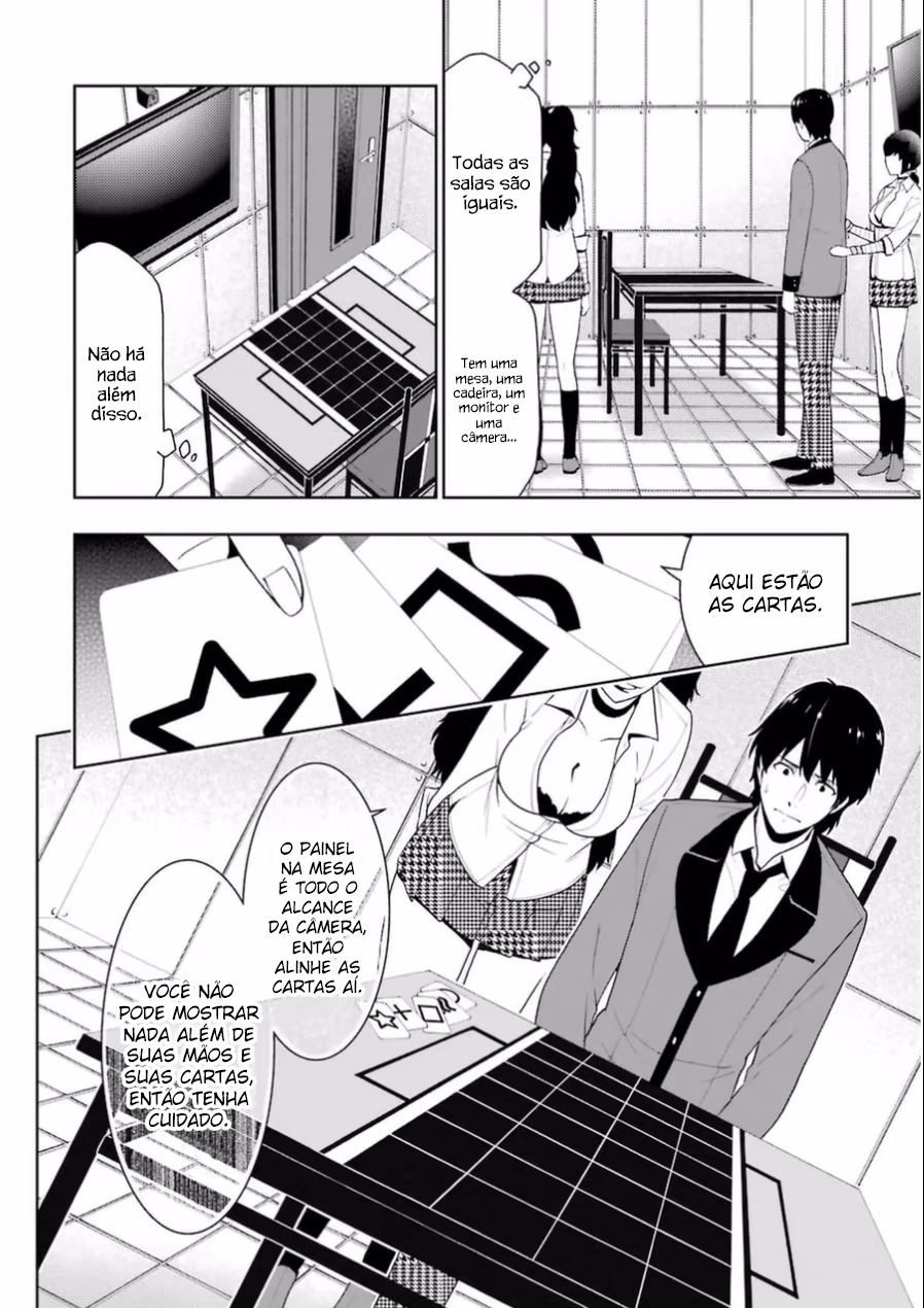 Kakegurui, capítulo 12, página 3