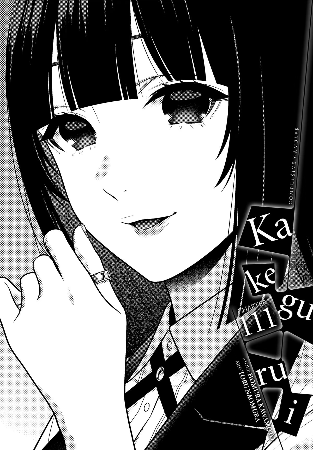 Kakegurui, capítulo 111, página 3