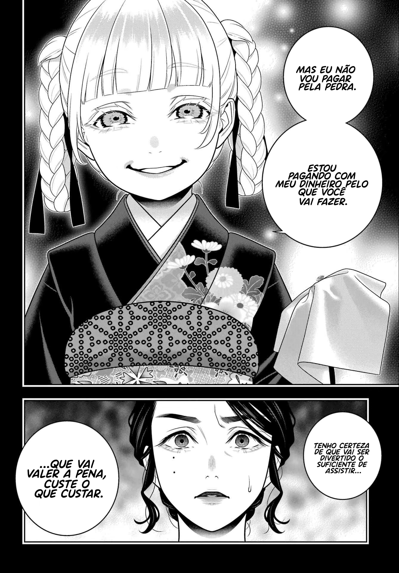 Kakegurui, capítulo 103, página 4