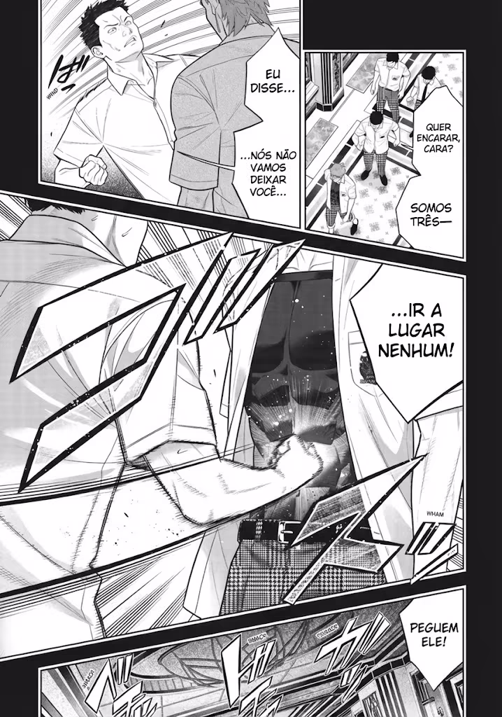 Kakegurui, capítulo 125, página 4