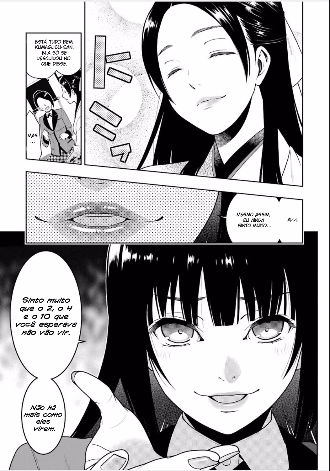 Kakegurui, capítulo 4, página 2