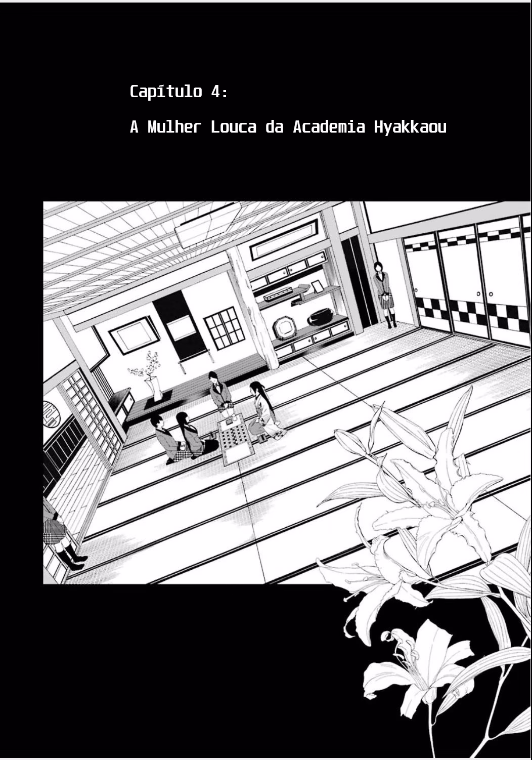 Kakegurui, capítulo 4, página 3