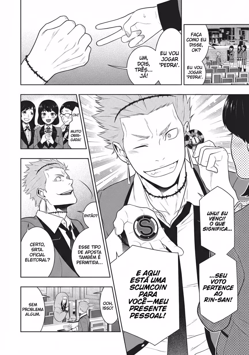 Kakegurui, capítulo 57, página 4