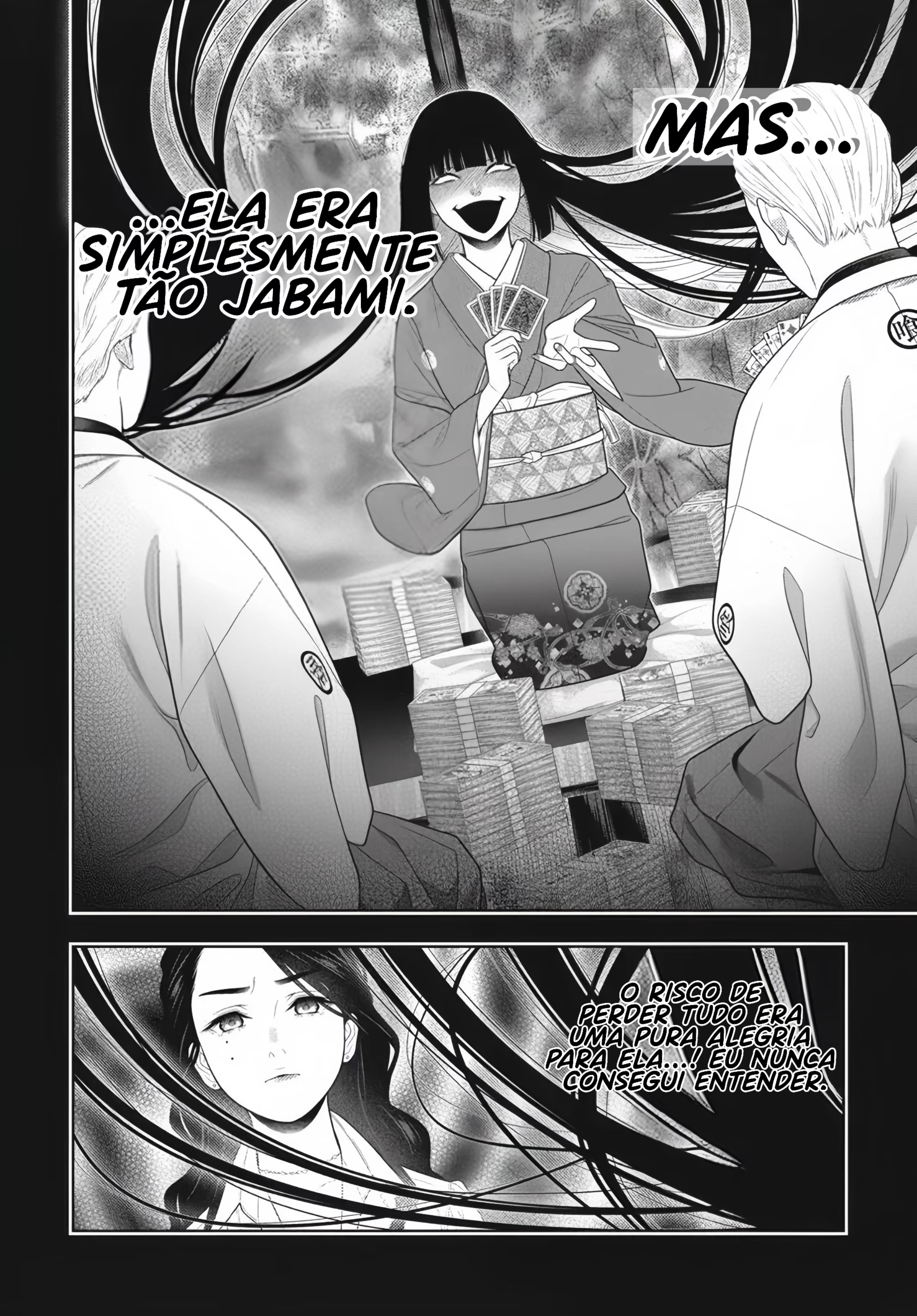 Kakegurui, capítulo 101, página 4