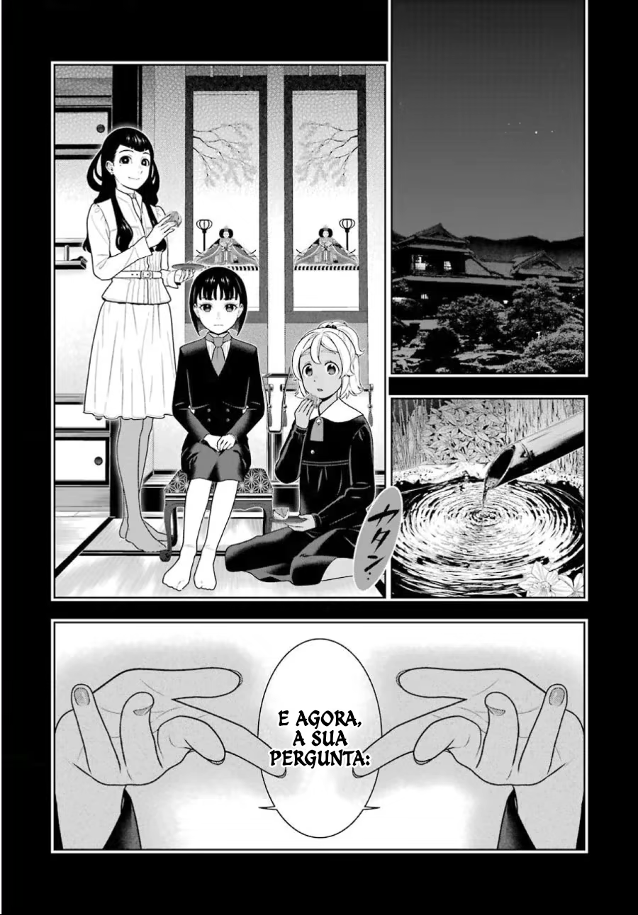 Kakegurui, capítulo 76, página 3