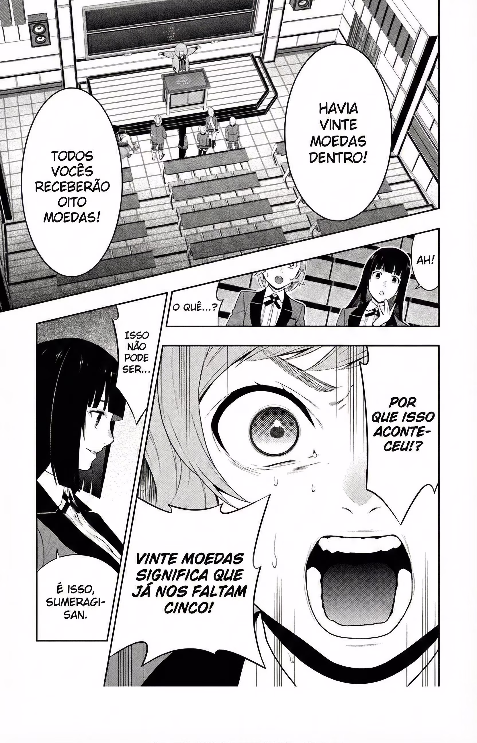 Kakegurui, capítulo 47, página 3