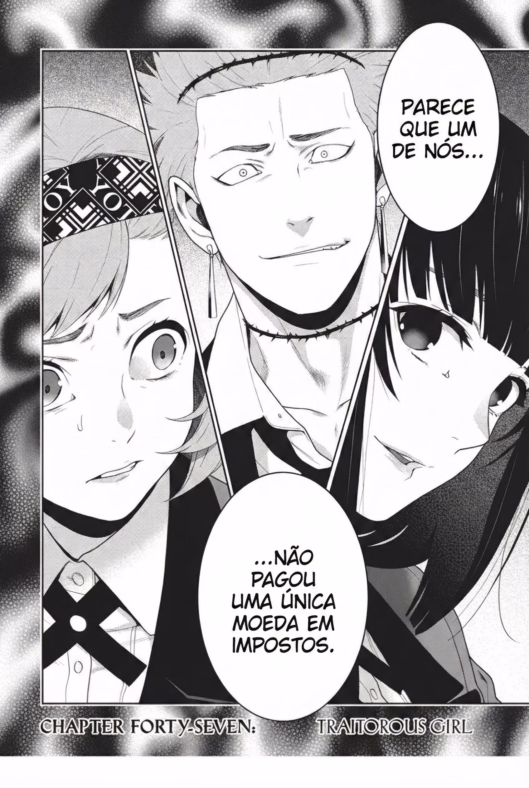 Kakegurui, capítulo 47, página 4