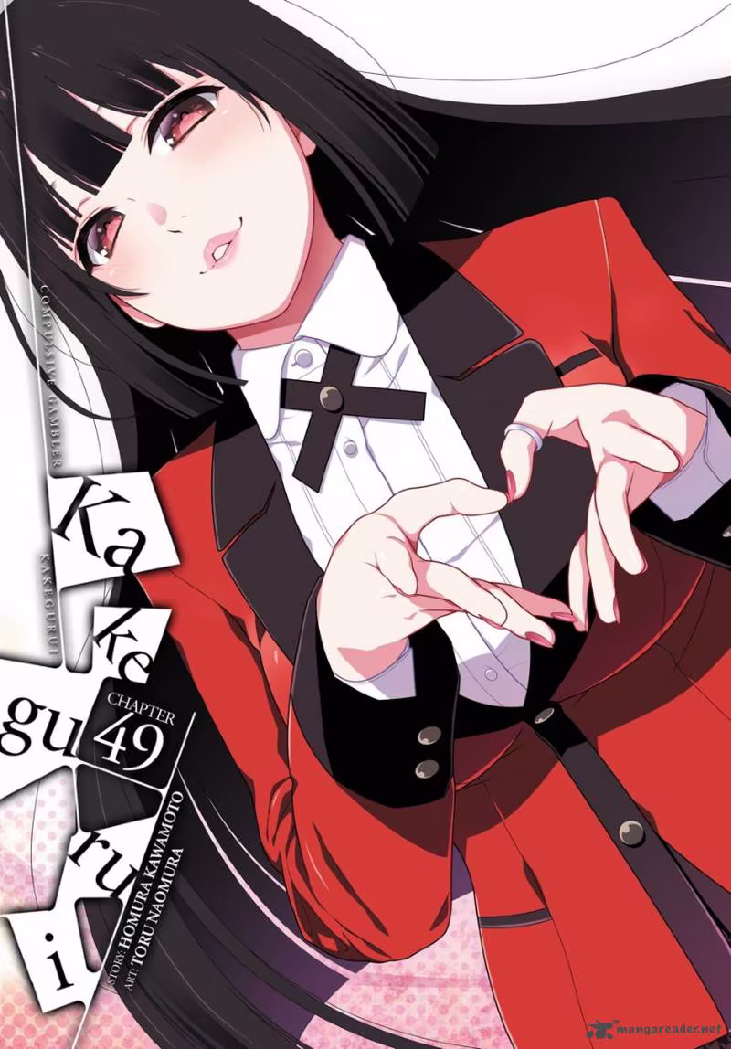 Kakegurui, capítulo 49, página 2
