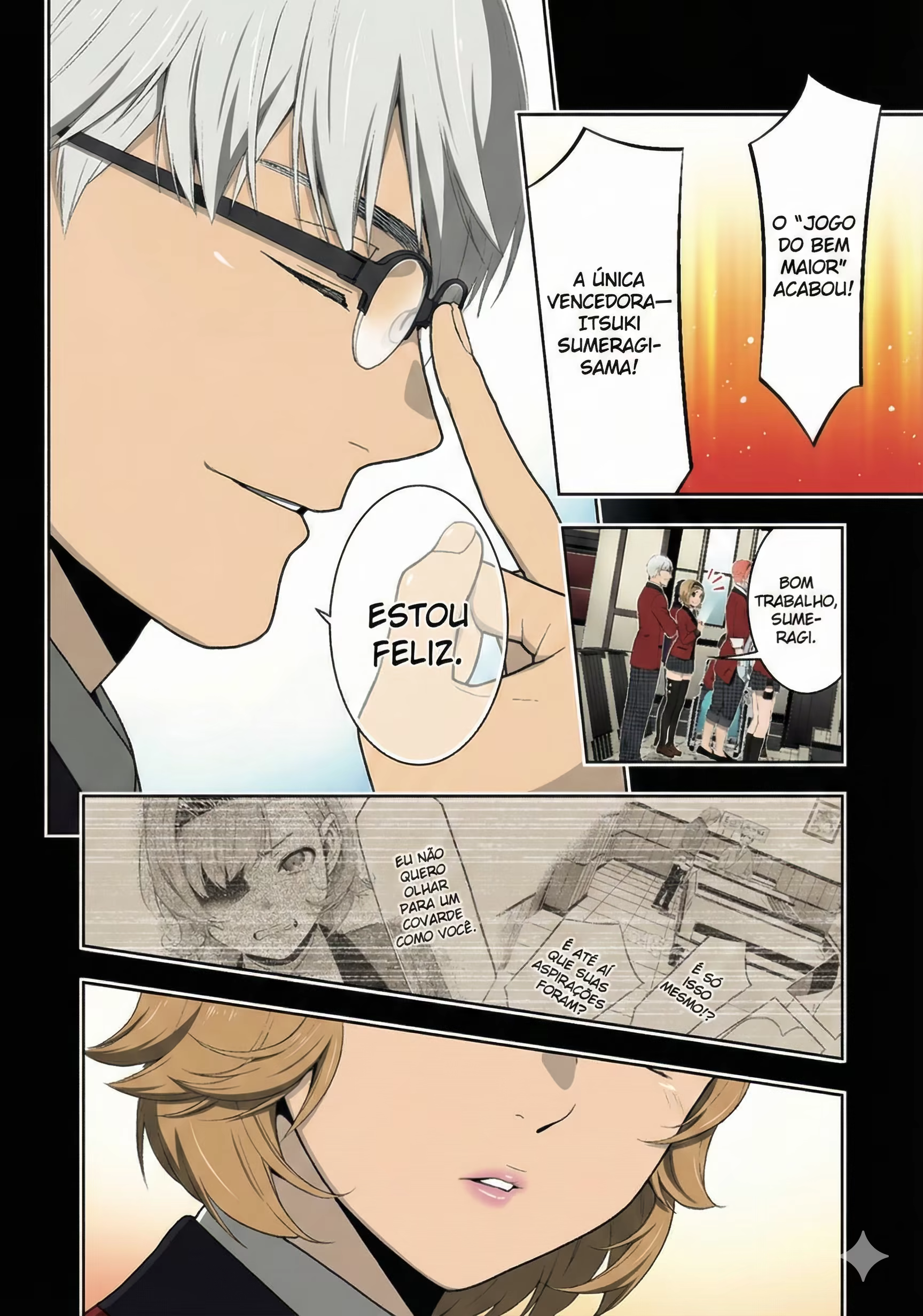 Kakegurui, capítulo 49, página 3