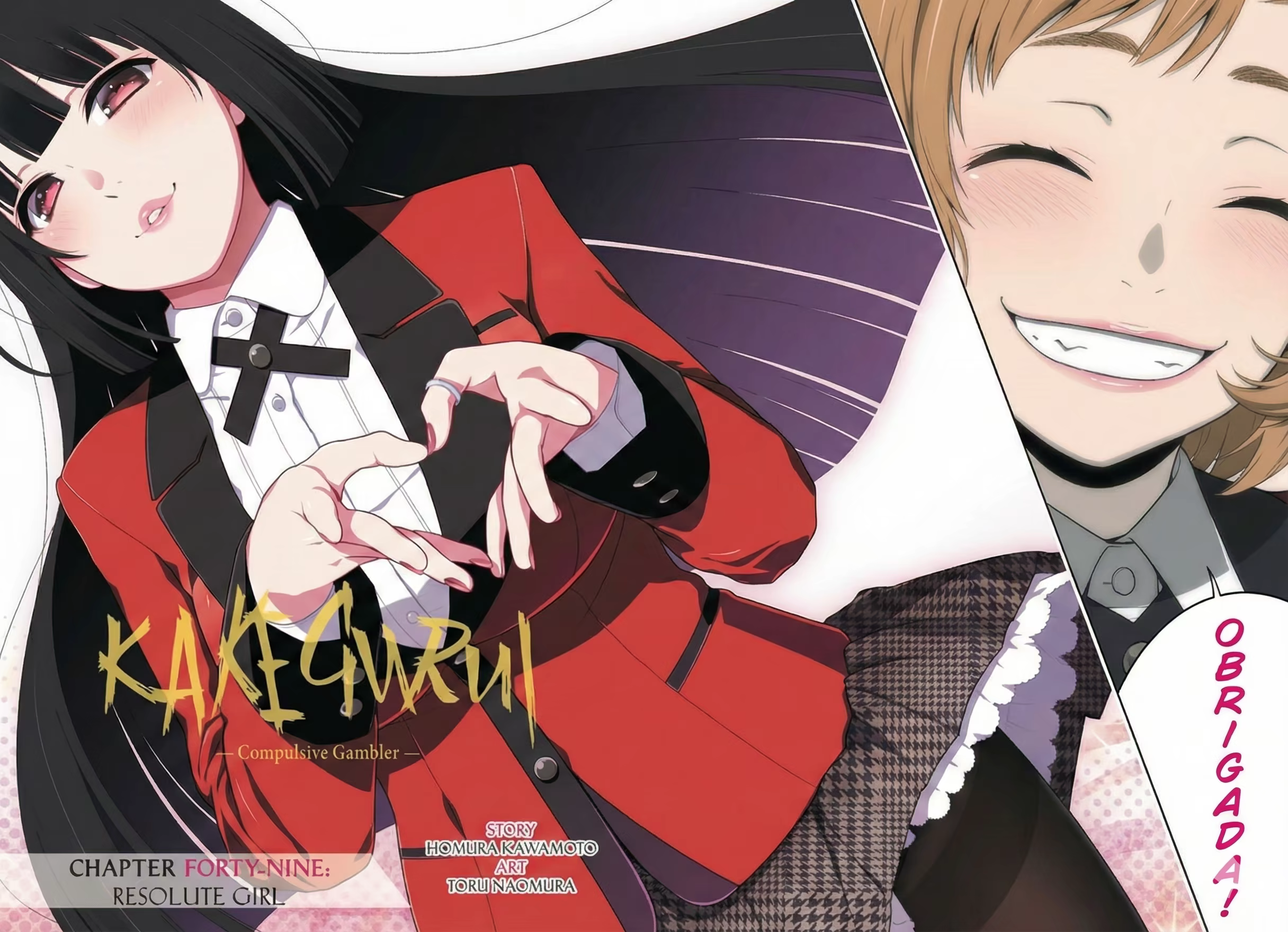 Kakegurui, capítulo 49, página 4