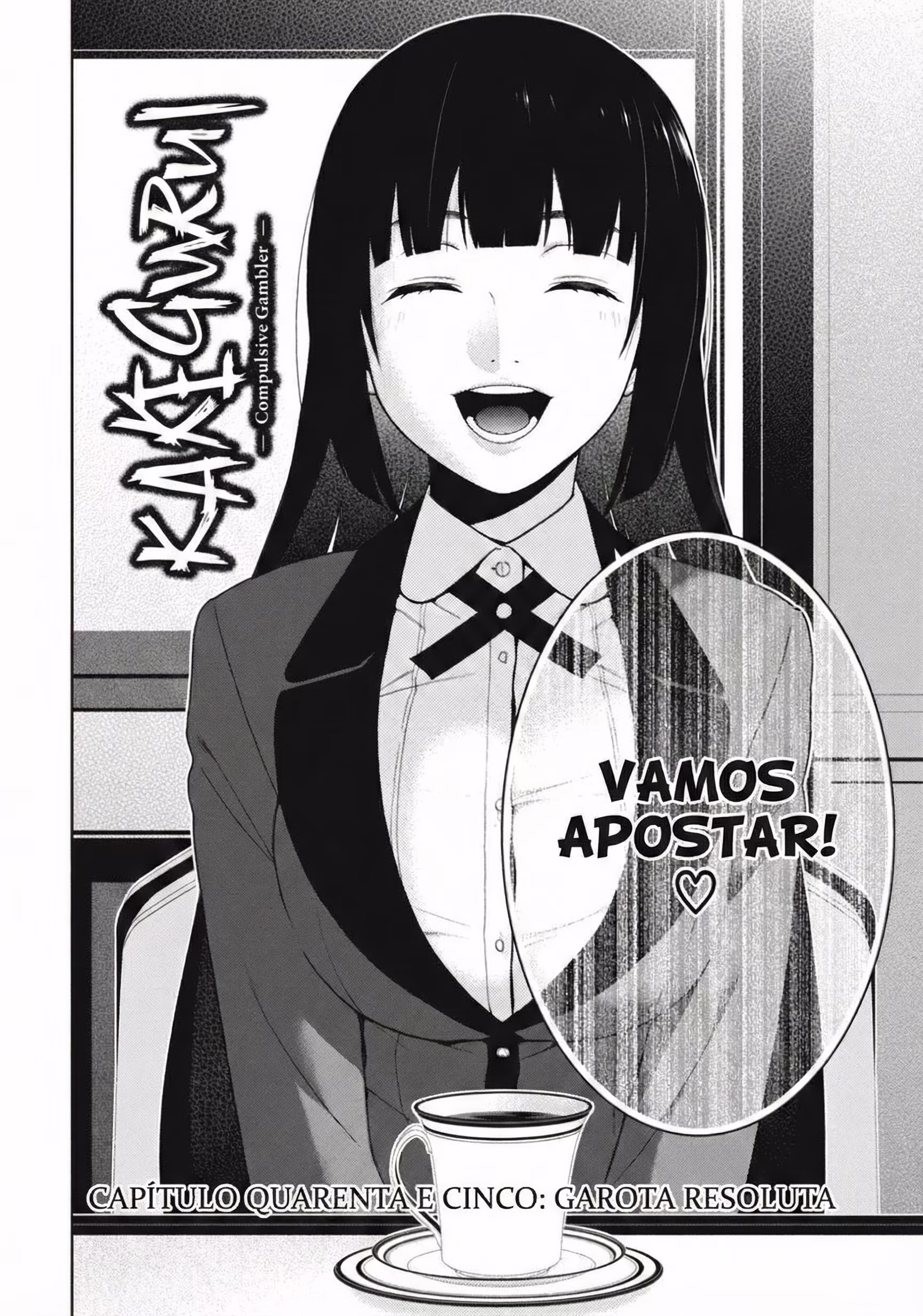 Kakegurui, capítulo 45, página 4