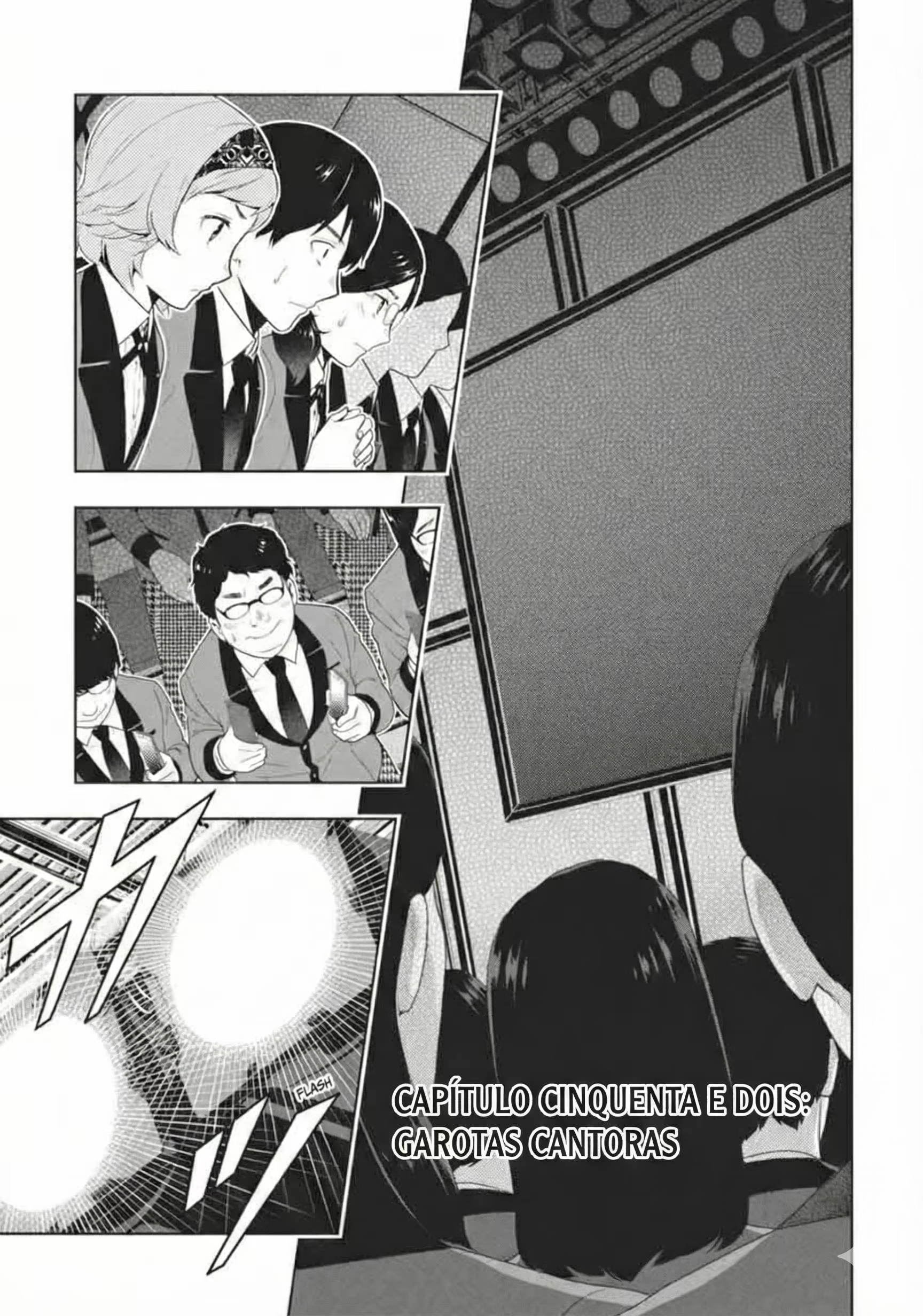 Kakegurui, capítulo 52, página 3