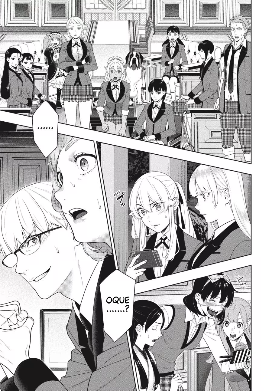 Kakegurui, capítulo 95, página 4